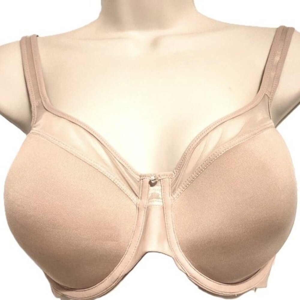 BALI One Smooth U Ultra Light Shaping Underwire Bra Nude Beige 34DD